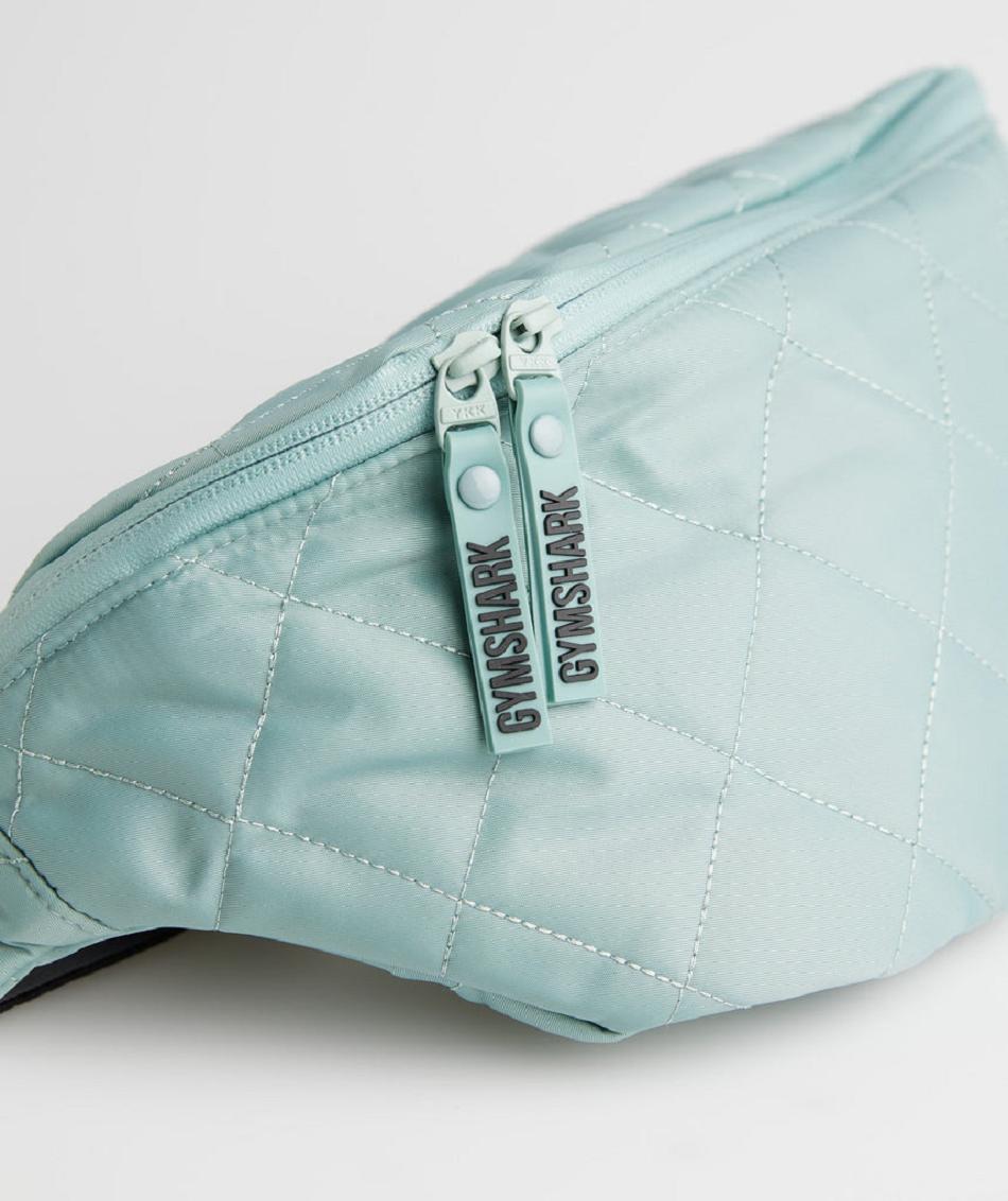 Bolsas Gymshark Rest Day Sling Bag Mujer Azules | CO 3077XYU